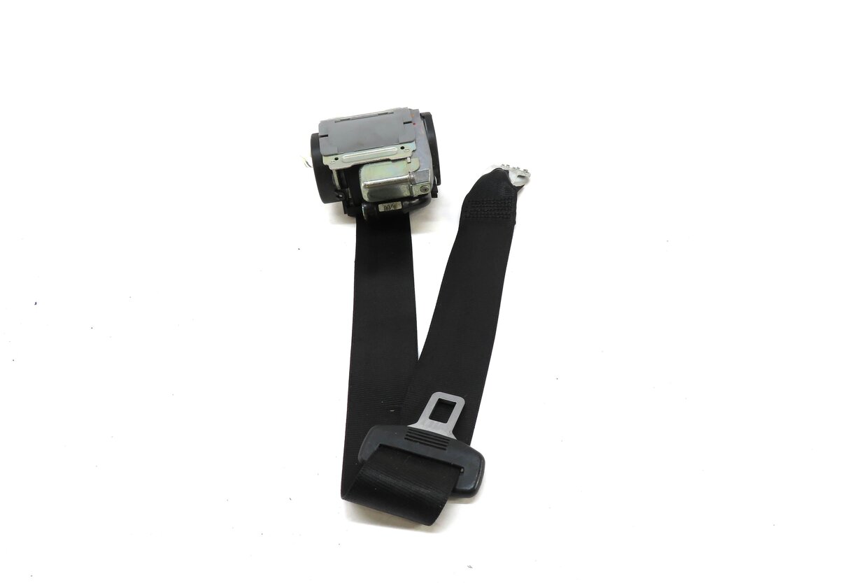 Thumbnail 2: 2010 AUDI A5 (B8 8T) CONVERTIBLE - LEFT REAR SEAT SEATBELT RETRACTOR (BLACK)