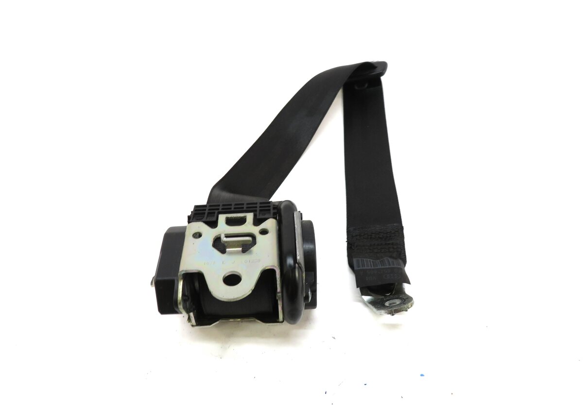 Thumbnail 3: 2010 AUDI A5 (B8 8T) CONVERTIBLE - LEFT REAR SEAT SEATBELT RETRACTOR (BLACK)