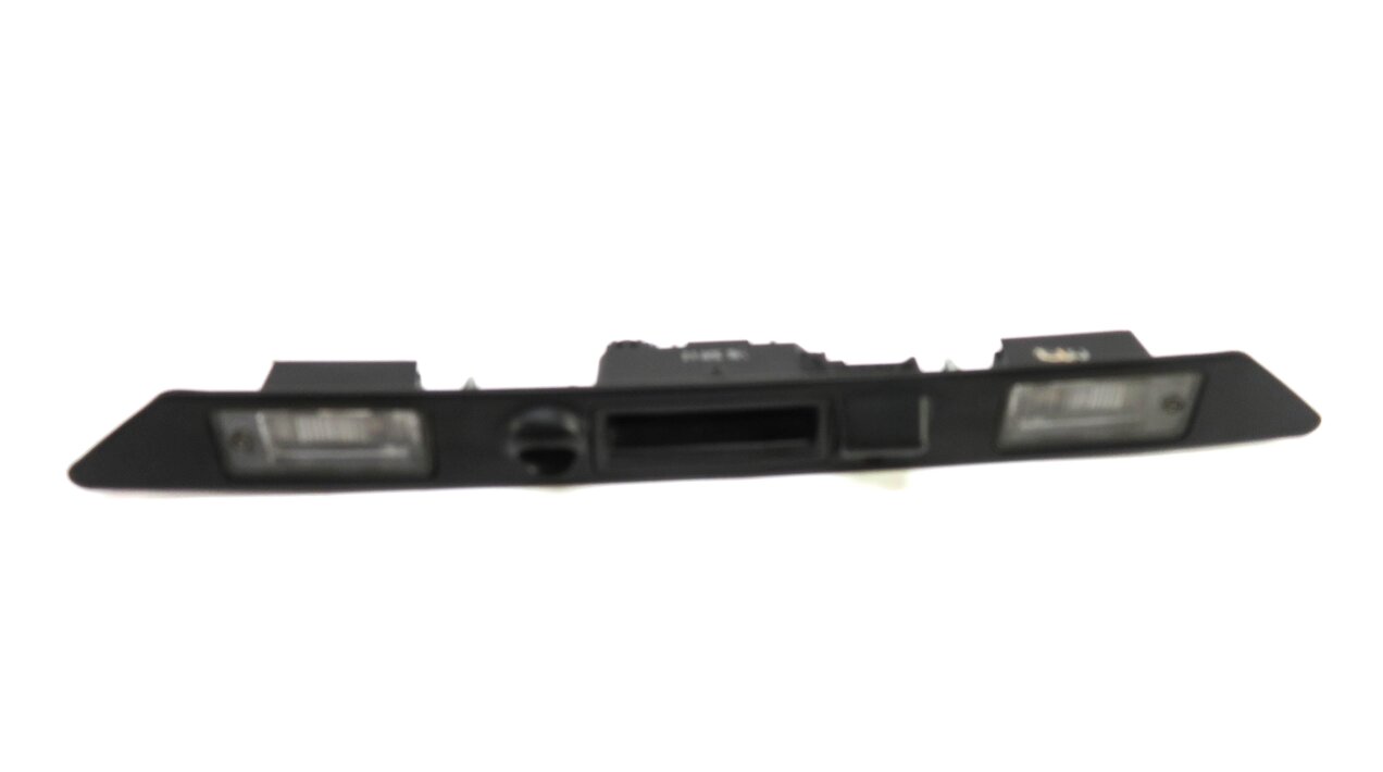 Thumbnail 3: 2010 AUDI A5 (B8 8T) REAR TRUNK HANDLE RELEASE HANDLE w/ LICENSE PLATE LIGHTS