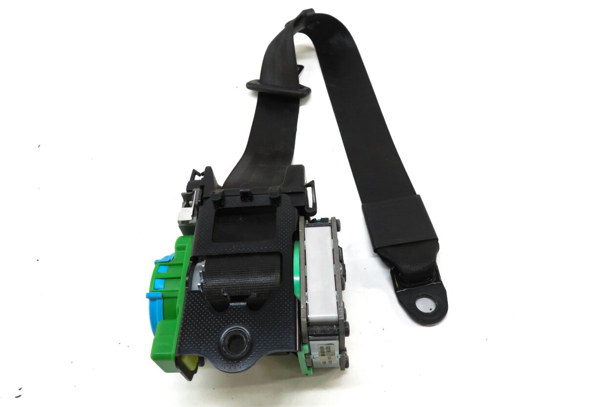 Thumbnail 3: 10-17 AUDI A5 S5 RS5 (B8 8T) CONVERTIBLE RIGHT FRONT SEATBELT RETRACTOR (BLACK)