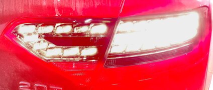 Thumbnail 2: 2008-2012 AUDI A5 S5 (B8 8T) RIGHT PASSENGER REAR TRUNK LED TAILLIGHT LIGHT LAMP