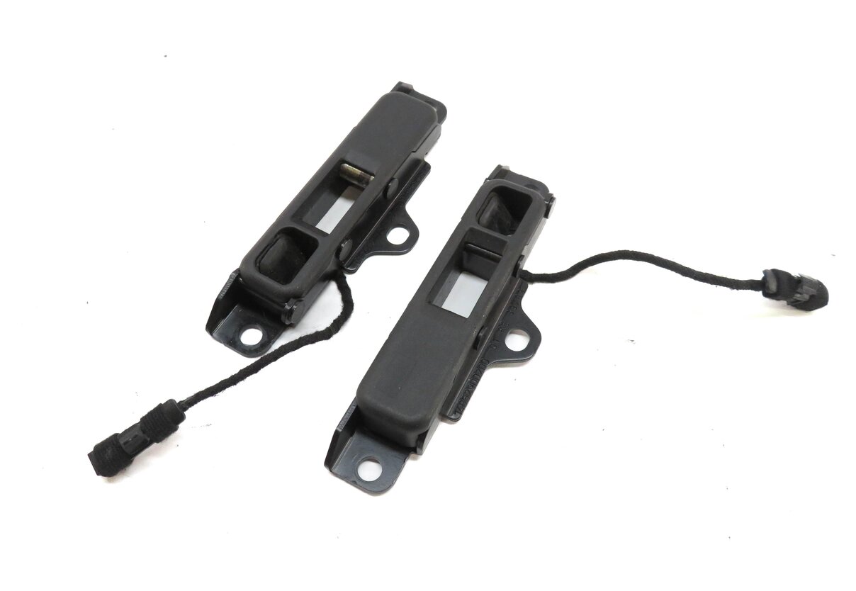 Thumbnail 1: 2010 AUDI A5 (B8 8T) LEFT & RIGHT CONVERTIBLE TOP LATCH SET-2