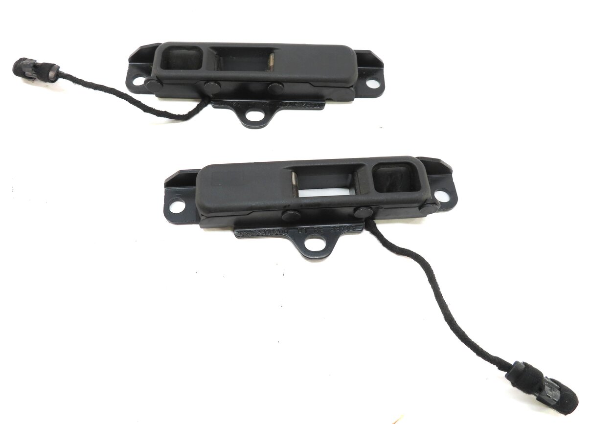 Thumbnail 3: 2010 AUDI A5 (B8 8T) LEFT & RIGHT CONVERTIBLE TOP LATCH SET-2
