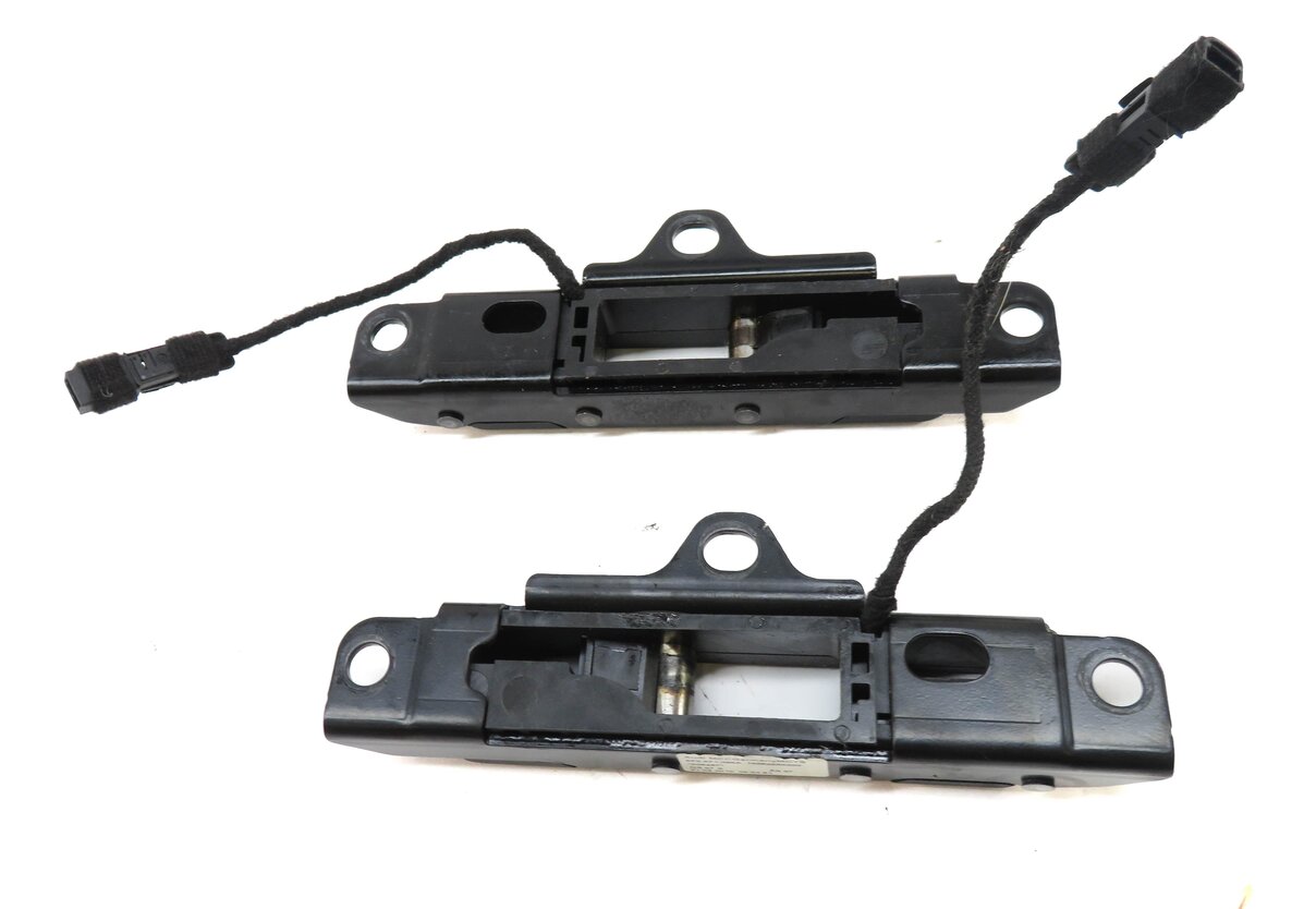 Thumbnail 4: 2010 AUDI A5 (B8 8T) LEFT & RIGHT CONVERTIBLE TOP LATCH SET-2