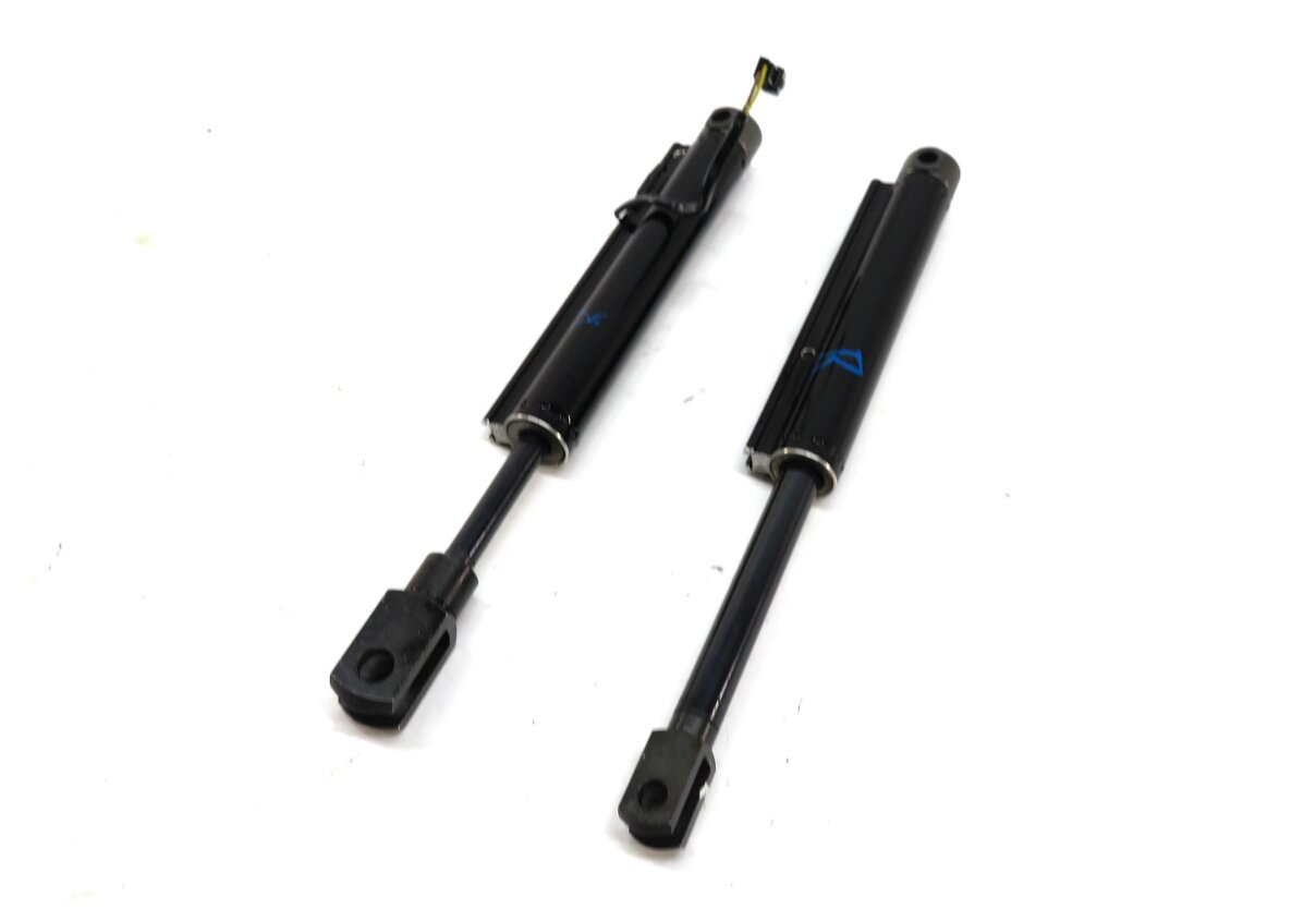 Thumbnail 1: 2010 AUDI A5 (B8 8T) RIGHT PASSENGER CONVERTIBLE TOP LIFT CYLINDER SET-2
