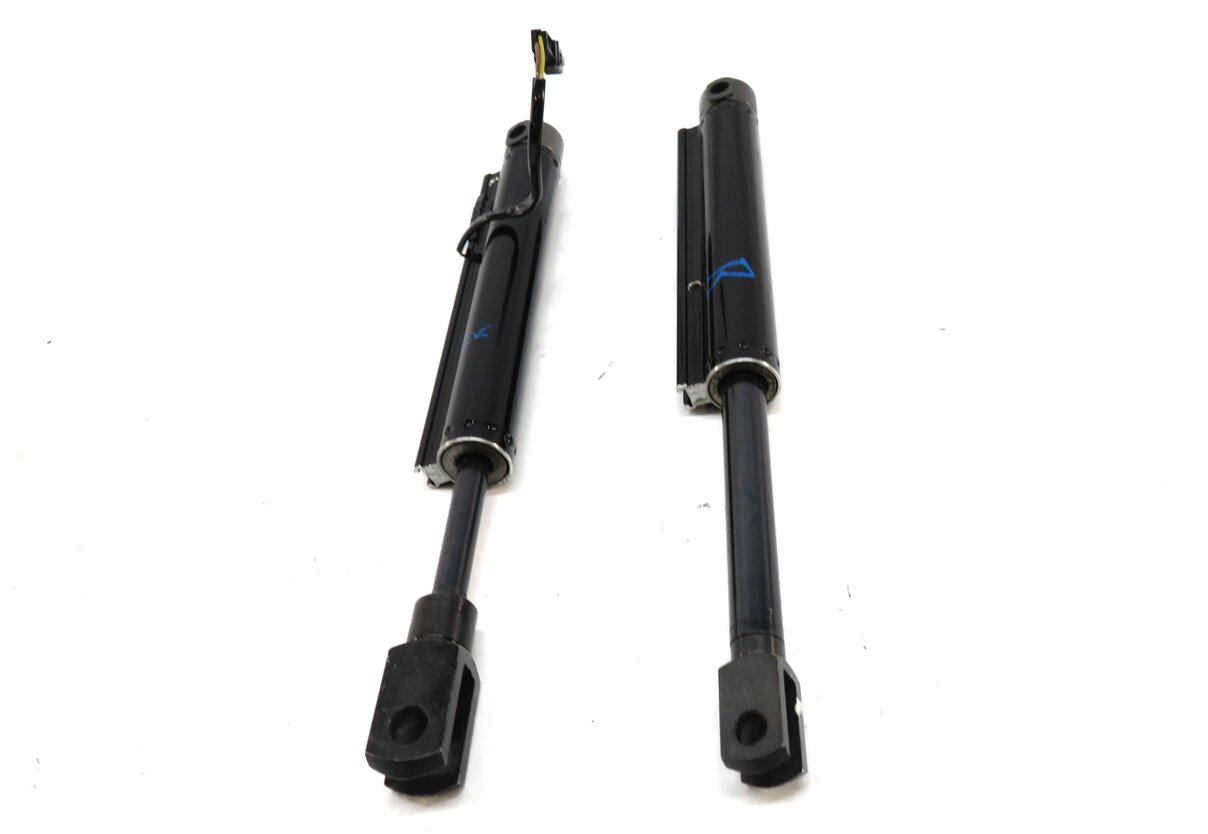 Thumbnail 2: 2010 AUDI A5 (B8 8T) RIGHT PASSENGER CONVERTIBLE TOP LIFT CYLINDER SET-2