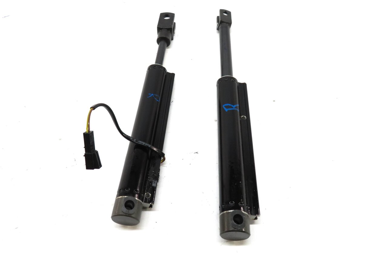 Thumbnail 3: 2010 AUDI A5 (B8 8T) RIGHT PASSENGER CONVERTIBLE TOP LIFT CYLINDER SET-2