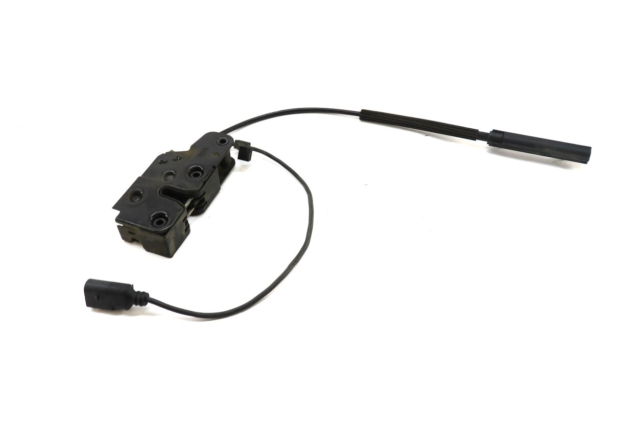 Thumbnail 1: 2010 AUDI A5 (B8 8T) FRONT LOWER HOOD LOCK LATCH STRIKER PLATE