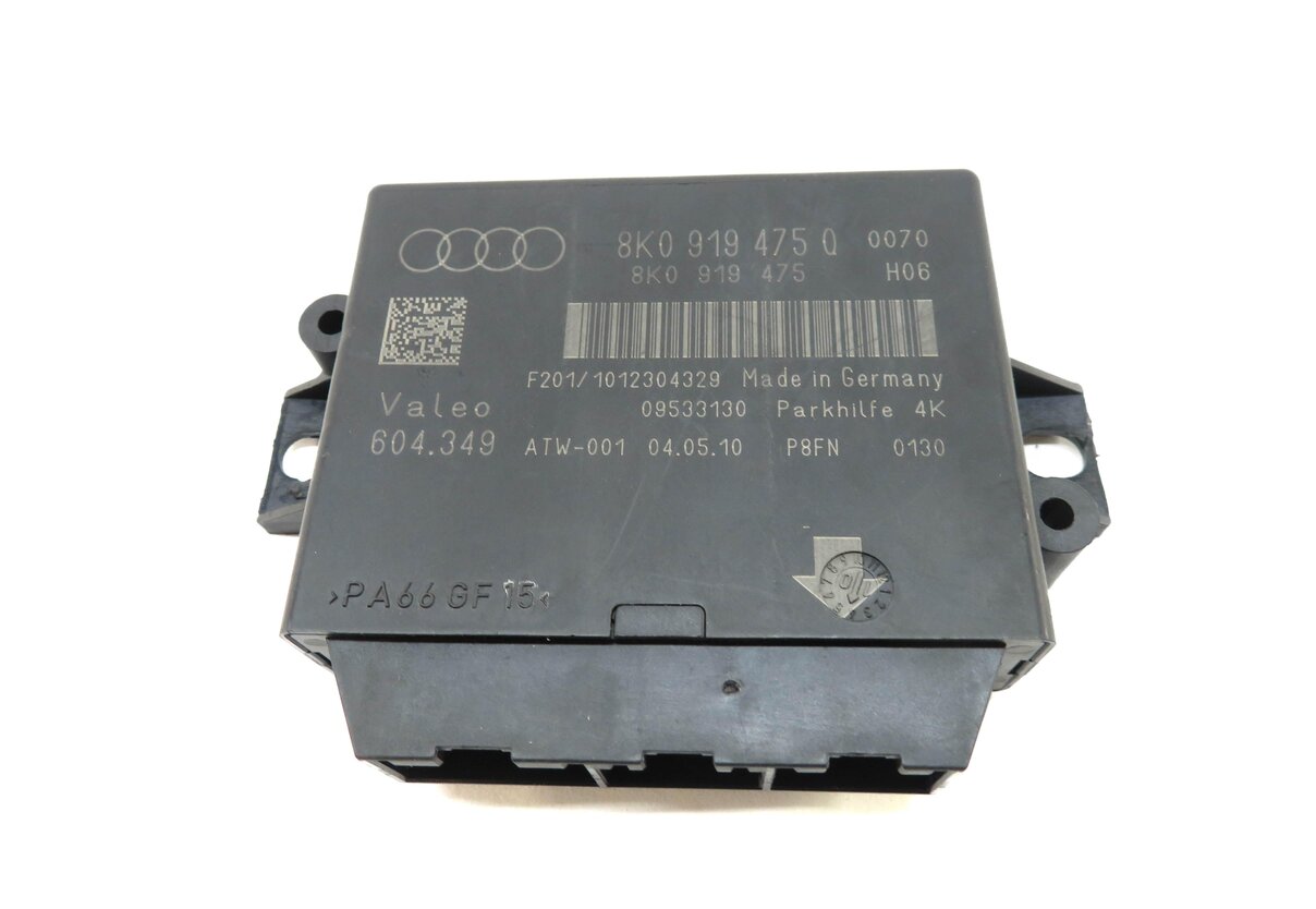 Thumbnail 2: 2008-2012 AUDI A4 A5 Q5 S4 S5 (B8 8K 8T 8R) PDC PARK DISTANCE CONTROL MODULE