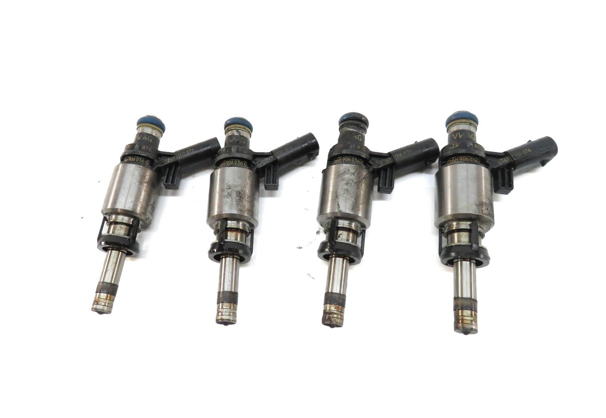 Thumbnail 3: 08-17 AUDI A3 A4 A5 A6 Q5 TT BETLE JETTA - 2.0L TURBO ENGINE FUEL INJECTOR SET