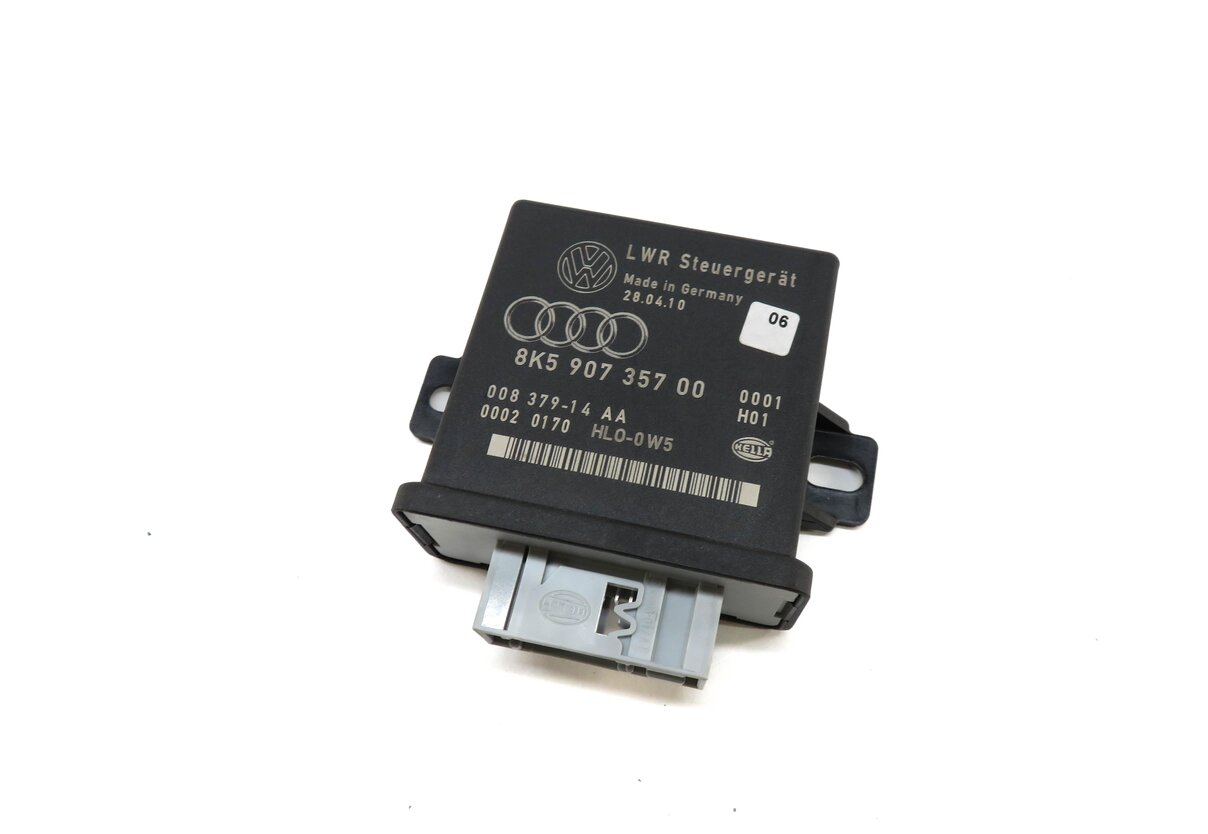 2010 AUDI A5 (B8 8T) HEADLIGHT RANGE CONTROL MODULE