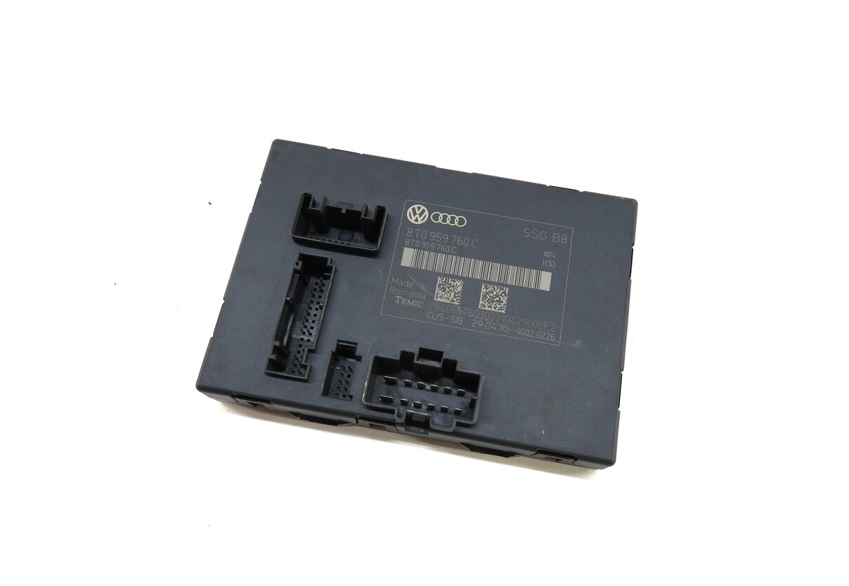 Thumbnail 1: 2010-2017 AUDI A5 (B8 8T) FRONT MEMORY SEAT CONTROL MODULE (NON SPORT SEAT)