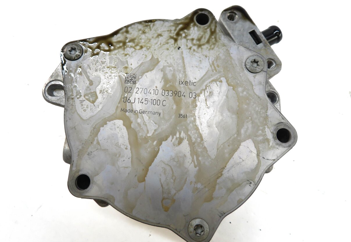 Thumbnail 4: 2010 AUDI A5 (B8 8T) 2.0L CAEB TURBO ENGINE BRAKE VACUUM PUMP