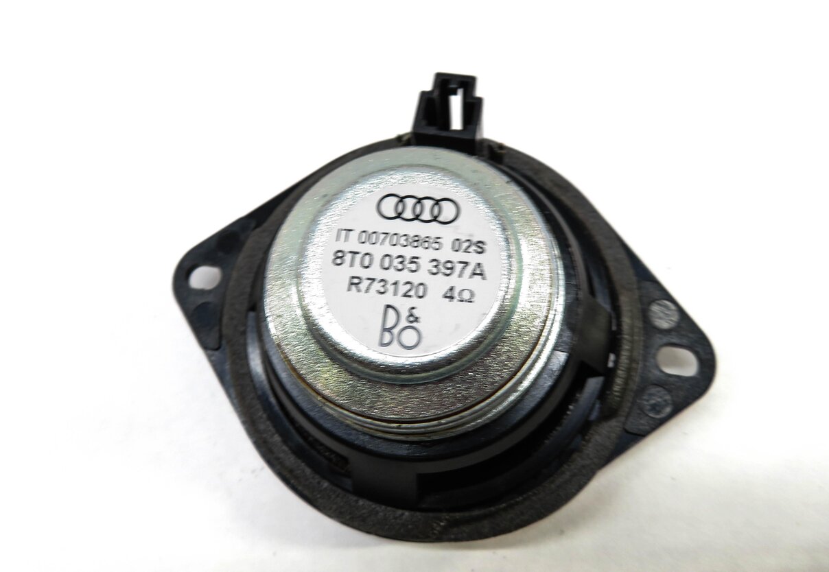 Thumbnail 15: 2010 AUDI A5 (B8 8T) CONVERTIBLE - BANG & OLUFSEN AUDIO SUBWOOFER SPEAKER SET