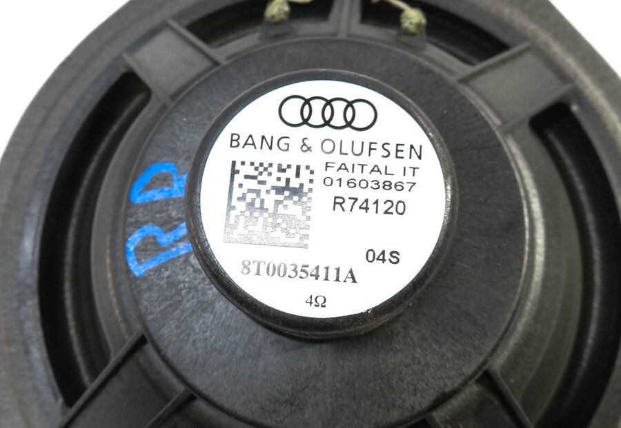 Thumbnail 19: 2010 AUDI A5 (B8 8T) CONVERTIBLE - BANG & OLUFSEN AUDIO SUBWOOFER SPEAKER SET