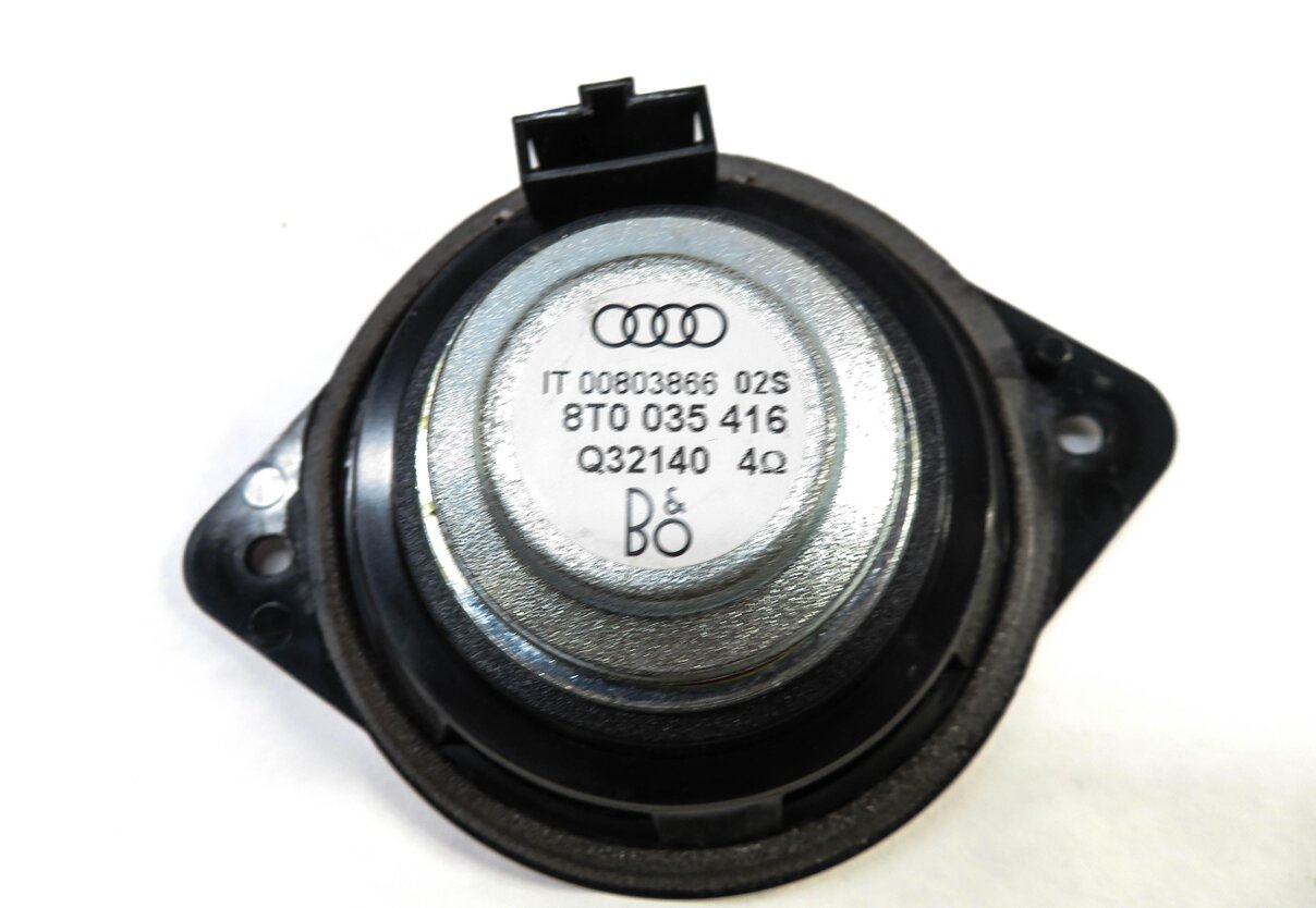 Thumbnail 22: 2010 AUDI A5 (B8 8T) CONVERTIBLE - BANG & OLUFSEN AUDIO SUBWOOFER SPEAKER SET