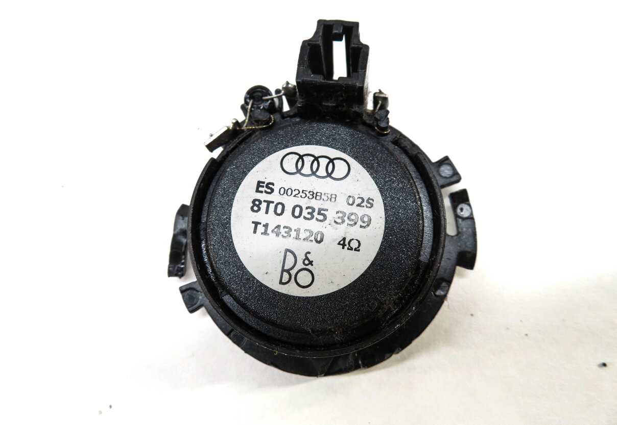 Thumbnail 23: 2010 AUDI A5 (B8 8T) CONVERTIBLE - BANG & OLUFSEN AUDIO SUBWOOFER SPEAKER SET
