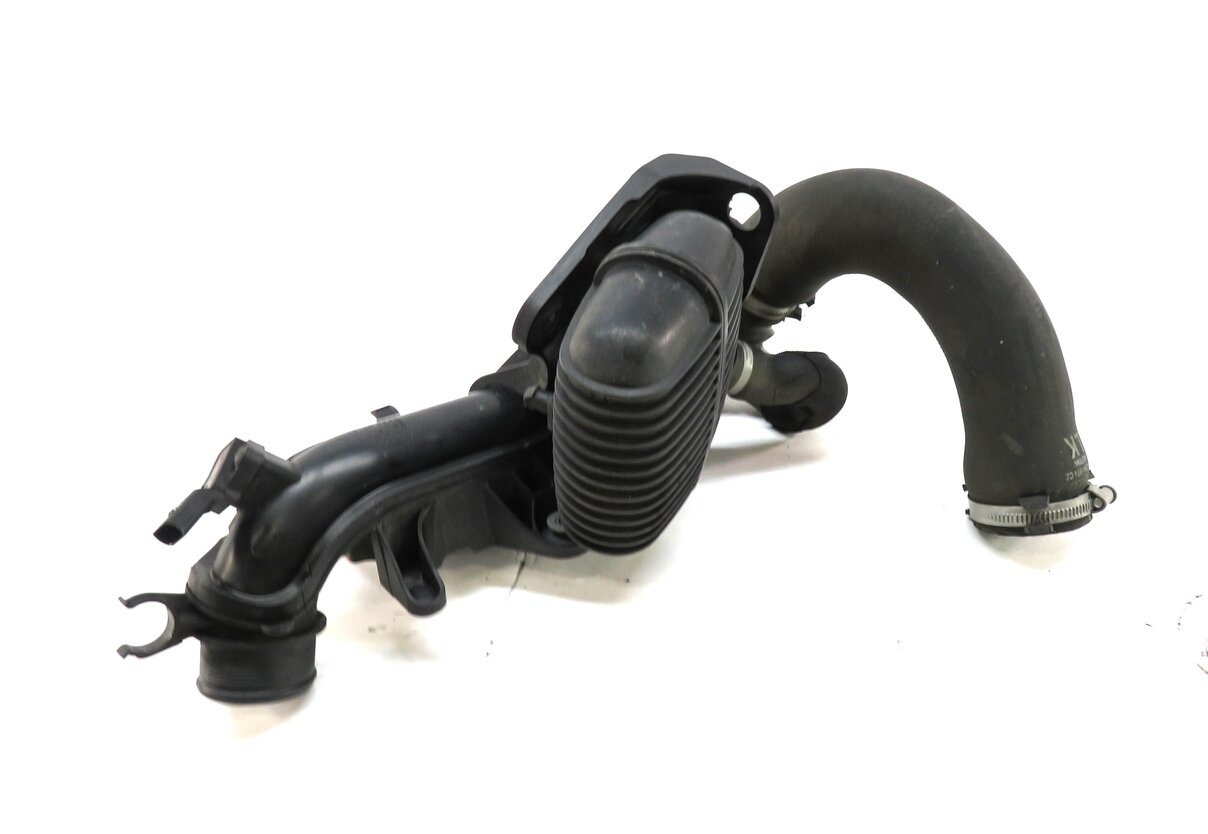 Thumbnail 1: 2010 AUDI A5 (B8 8T) 2.0L CAEB TURBO ENGINE INTERCOOLER PRESSURE PIPE DAMPER