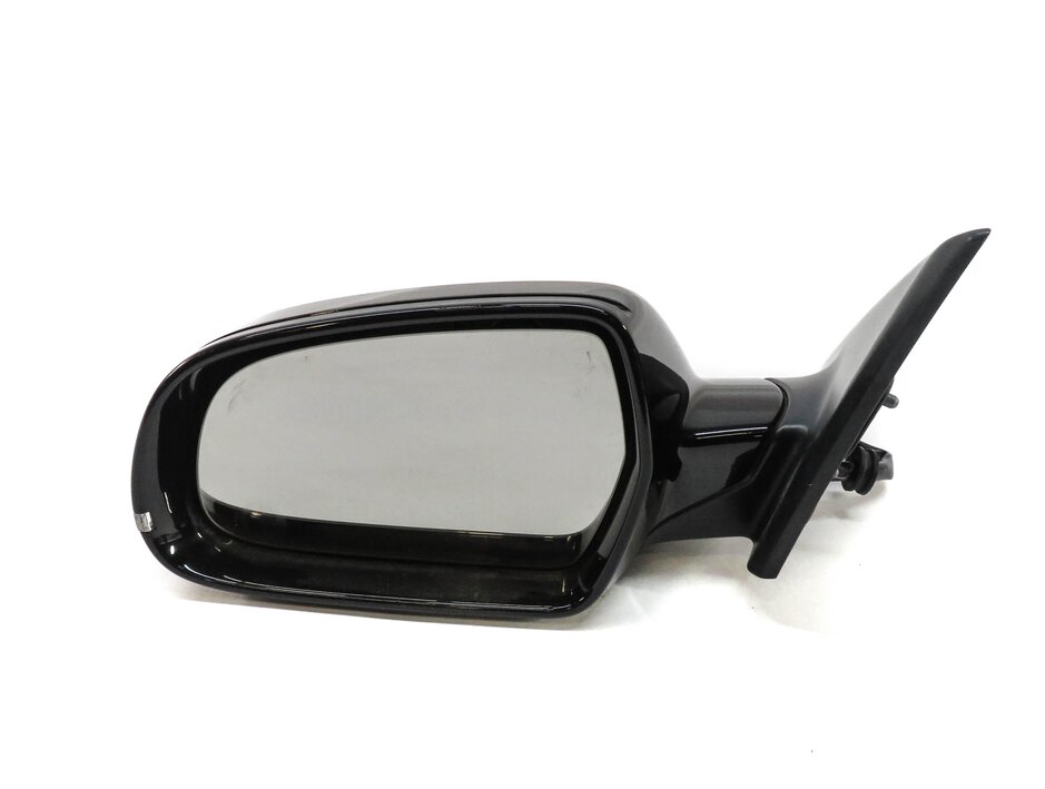 Thumbnail 3: 2010-2014 AUDI A5 (B8 8T) LEFT FRONT DRIVER HEATED DOOR MIRROR (BRILLIANT BLACK)