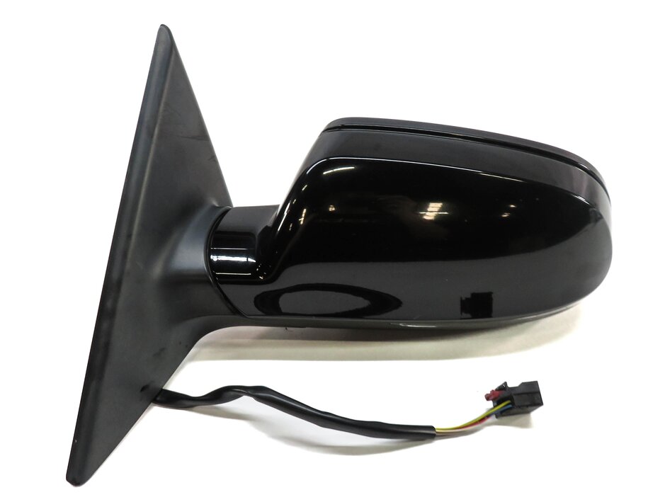 Thumbnail 5: 2010-2014 AUDI A5 (B8 8T) LEFT FRONT DRIVER HEATED DOOR MIRROR (BRILLIANT BLACK)