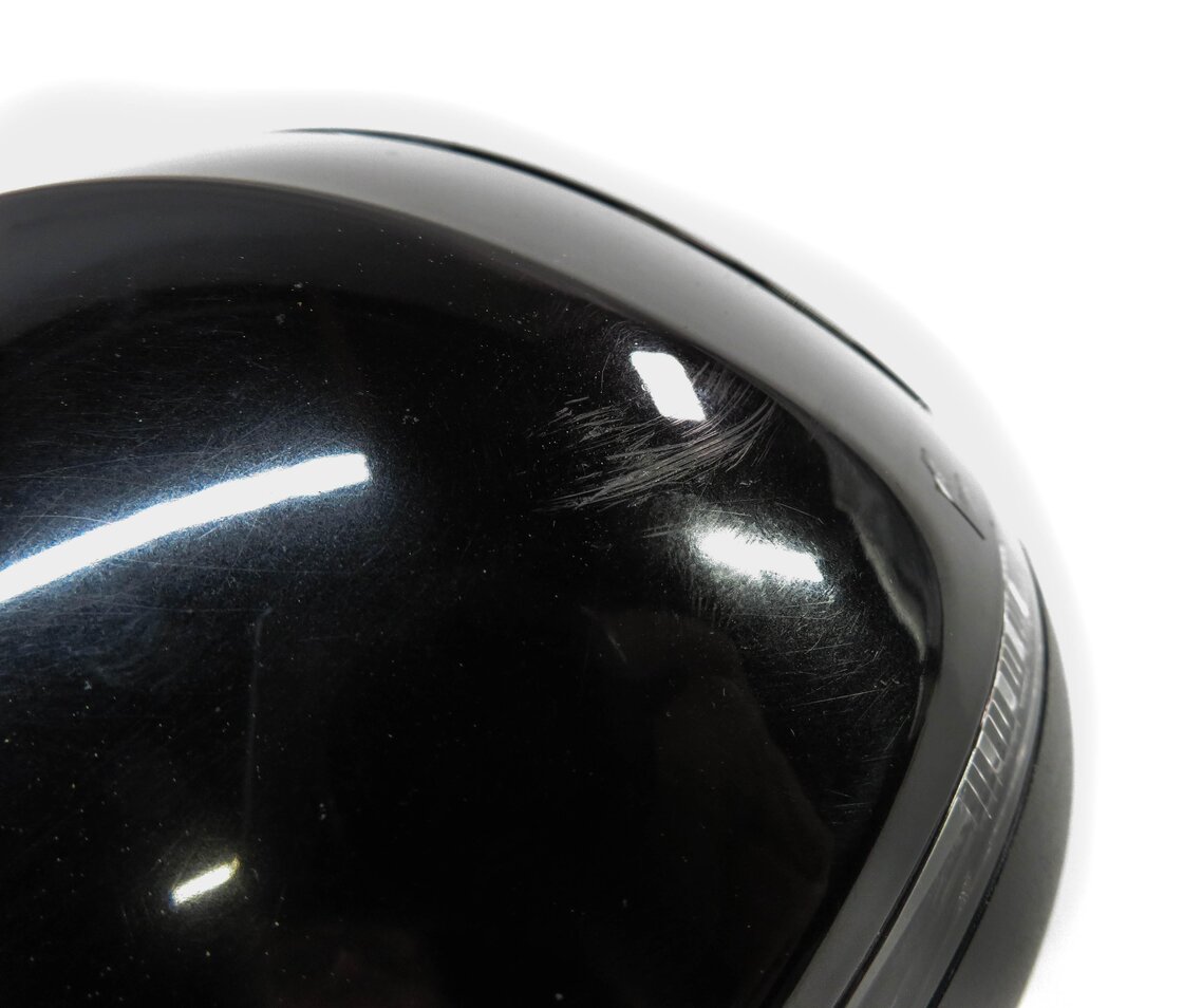 Thumbnail 8: 2010-2014 AUDI A5 (B8 8T) LEFT FRONT DRIVER HEATED DOOR MIRROR (BRILLIANT BLACK)