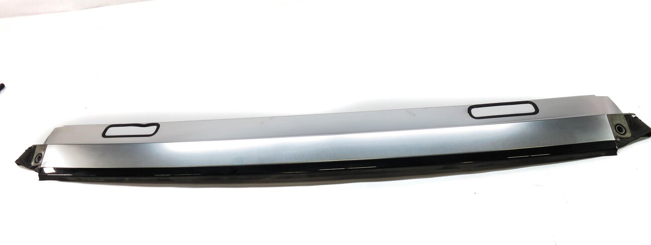 2010 AUDI A5 (B8 8T) CONVERTIBLE - FRONT UPPER TOP WINDSHIELD PILLAR TRIM PANEL