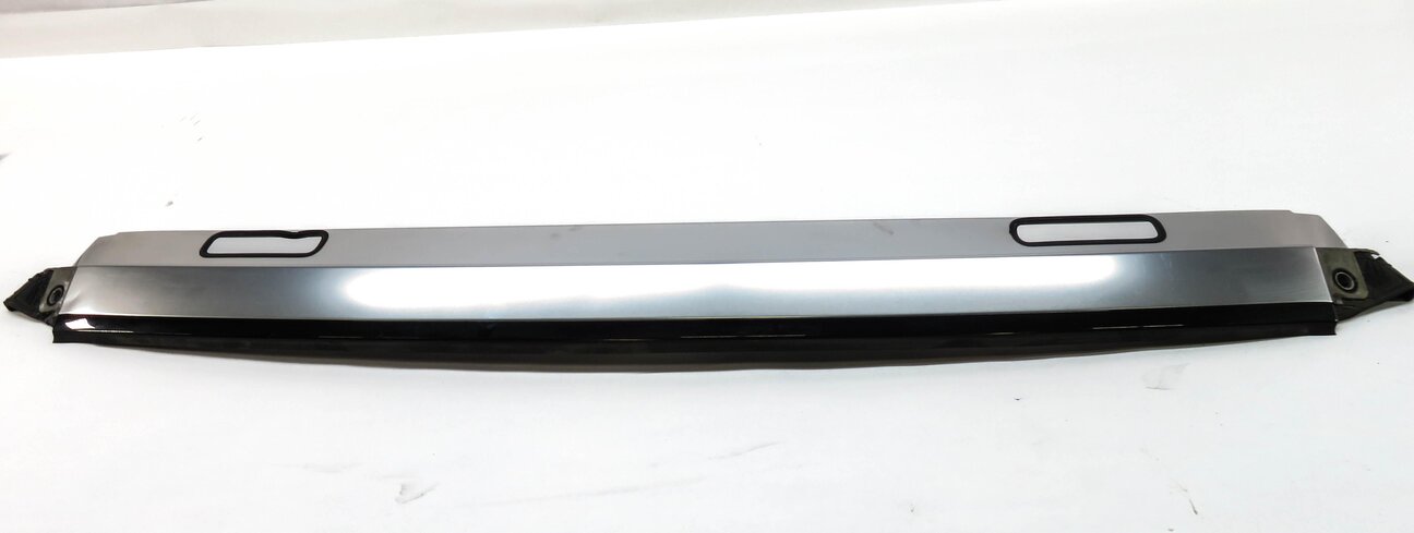 Thumbnail 2: 2010 AUDI A5 (B8 8T) CONVERTIBLE - FRONT UPPER TOP WINDSHIELD PILLAR TRIM PANEL