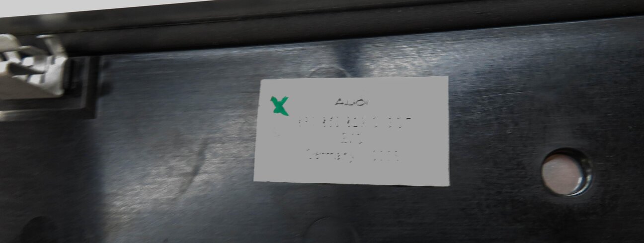 Thumbnail 6: 2010 AUDI A5 (B8 8T) CONVERTIBLE - FRONT UPPER TOP WINDSHIELD PILLAR TRIM PANEL