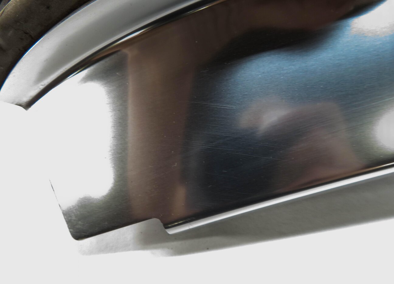 Thumbnail 8: 2010 AUDI A5 (B8 8T) CONVERTIBLE - FRONT UPPER TOP WINDSHIELD PILLAR TRIM PANEL