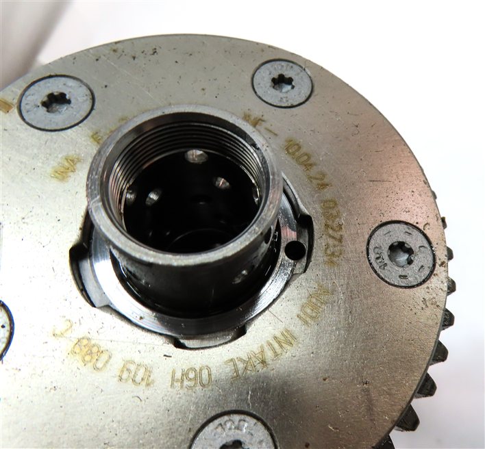Thumbnail 8: 09-16 AUDI A4 A5 A6 Q5 TT B8 8K 8T 8R MK2 2.0L CAEB CETA TURBO INTAKE CAMSHAFT