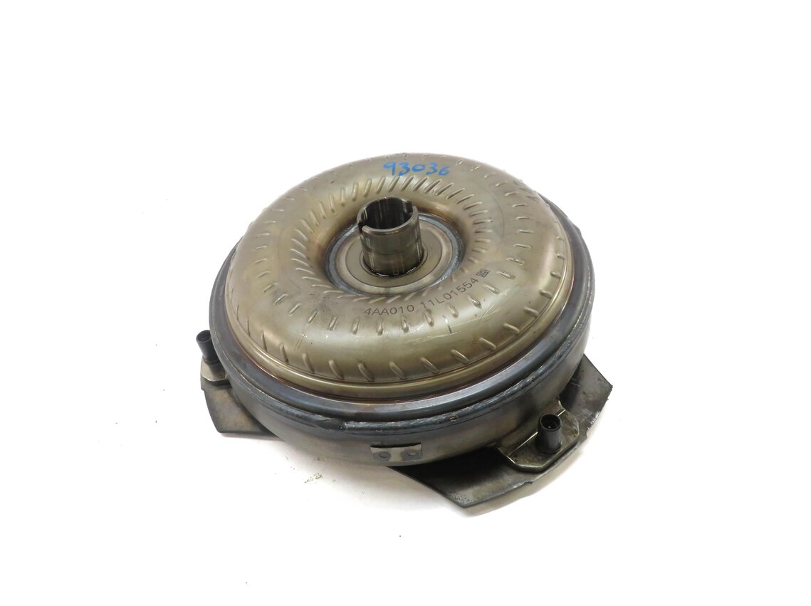 11-18 PORSCHE CAYENNE PANAMERA HYBRID (958 970 G1) TRANSMISSION TORQUE CONVERTER