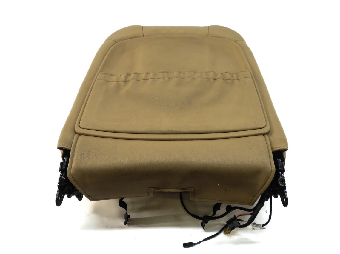 Thumbnail 5: 2012 PORSCHE CAYENNE (958) RIGHT PASSENGER UPPER TOP HEATED SEAT CUSHION (BEIGE)