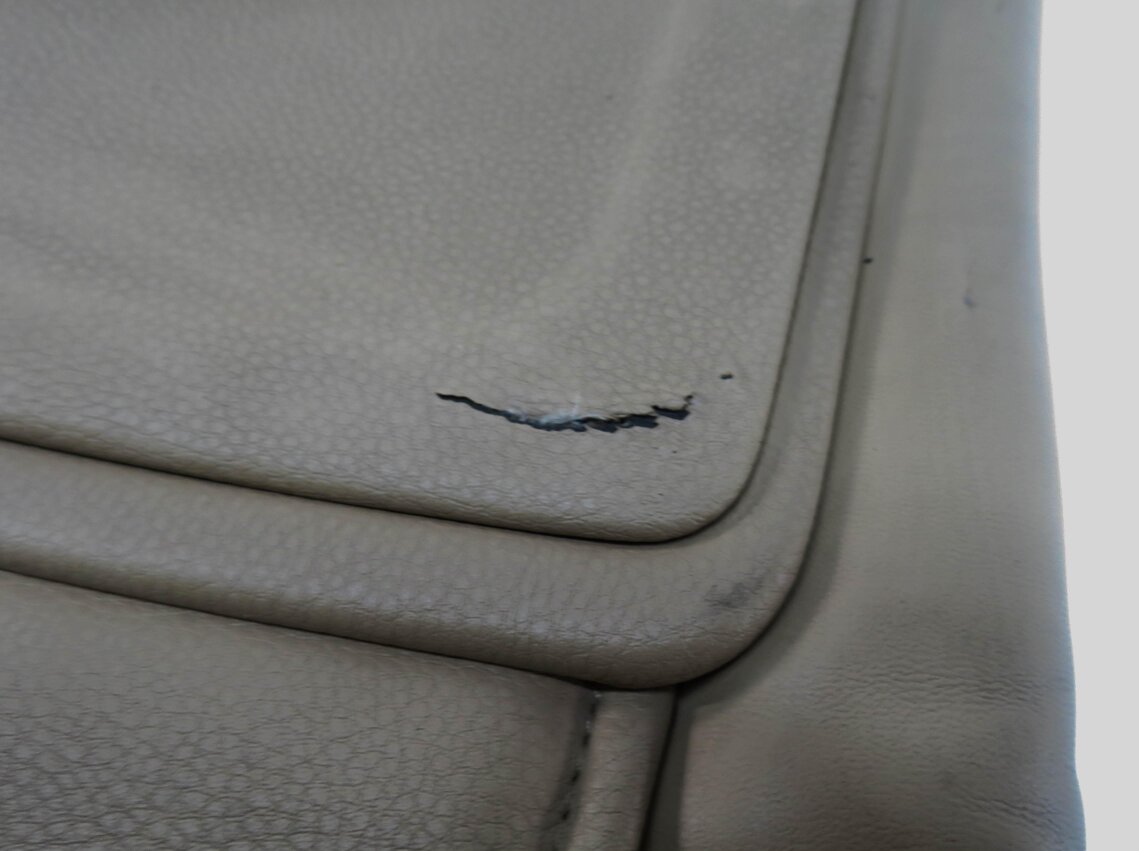 Thumbnail 10: 2012 PORSCHE CAYENNE (958) LEFT DRIVER UPPER TOP HEATED SEAT CUSHION (BEIGE)