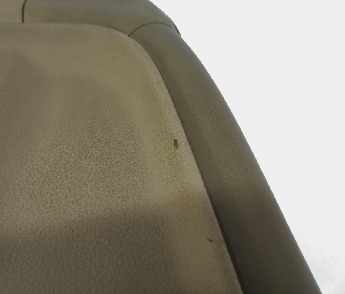 Thumbnail 11: 2012 PORSCHE CAYENNE (958) LEFT DRIVER UPPER TOP HEATED SEAT CUSHION (BEIGE)