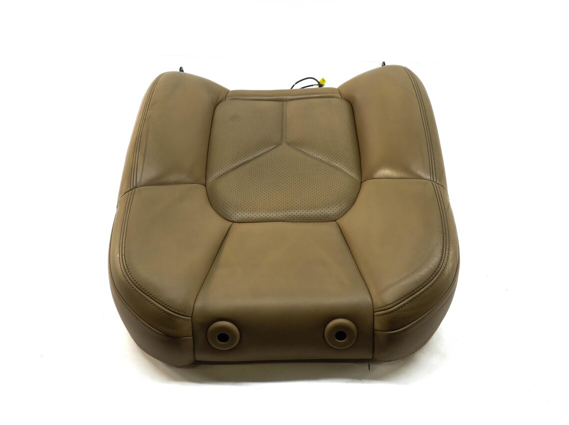 Thumbnail 4: 2012 PORSCHE CAYENNE (958) LEFT DRIVER UPPER TOP HEATED SEAT CUSHION (BEIGE)