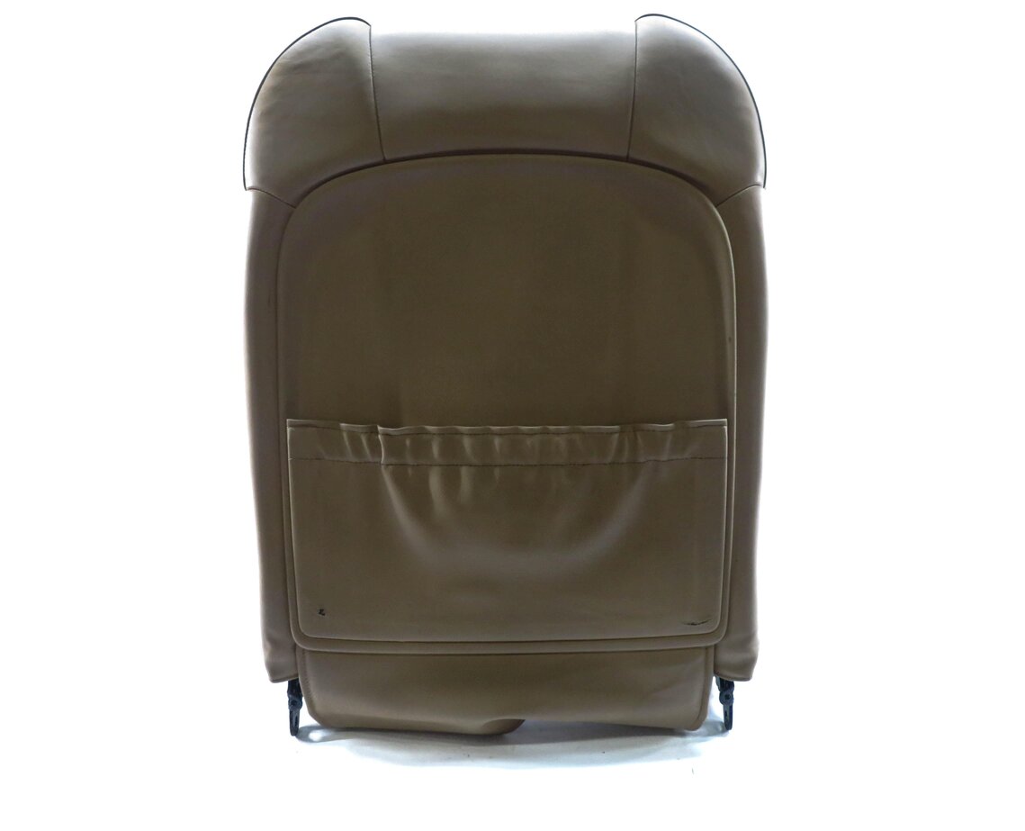 Thumbnail 5: 2012 PORSCHE CAYENNE (958) LEFT DRIVER UPPER TOP HEATED SEAT CUSHION (BEIGE)