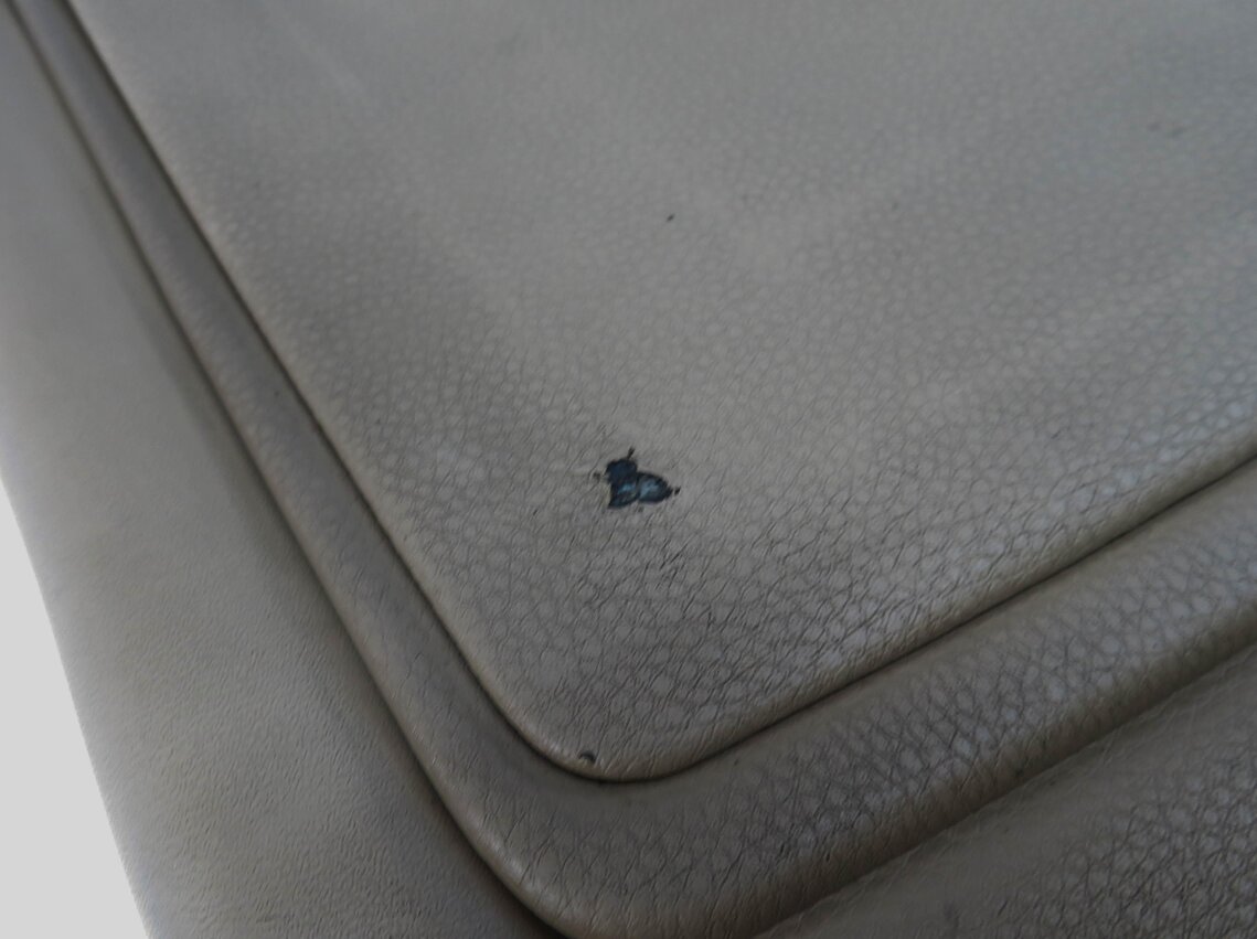 Thumbnail 8: 2012 PORSCHE CAYENNE (958) LEFT DRIVER UPPER TOP HEATED SEAT CUSHION (BEIGE)