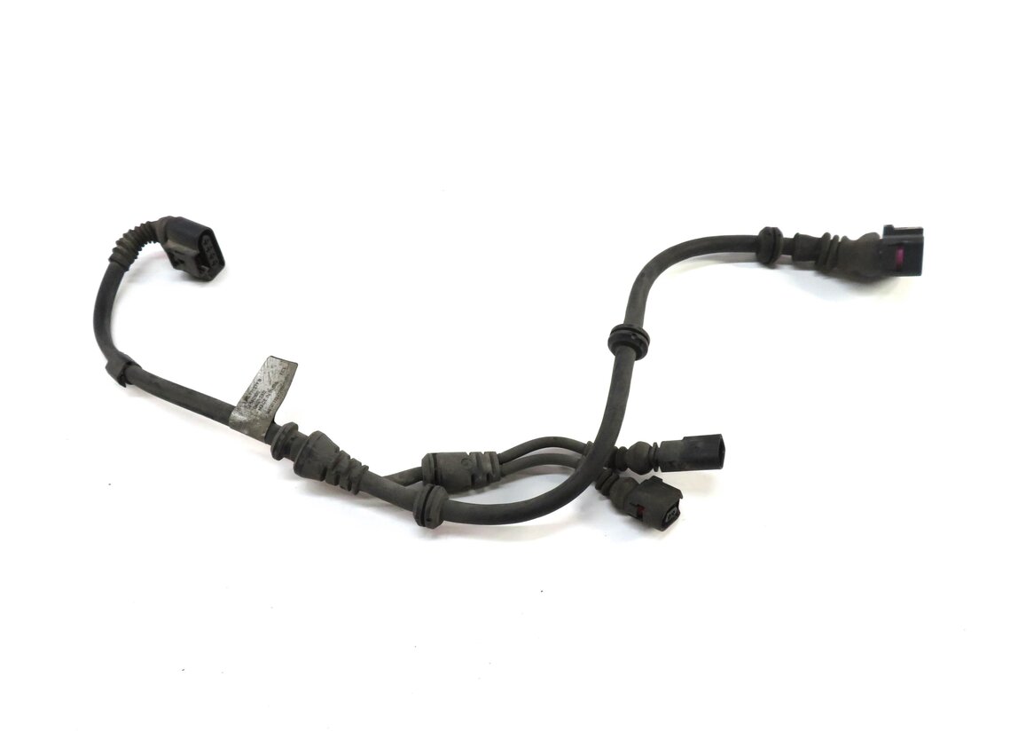 2012 PORSCHE CAYENNE (958) RIGHT PASSENGER REAR WHEEL SPEED SENSOR WIRE HARNESS