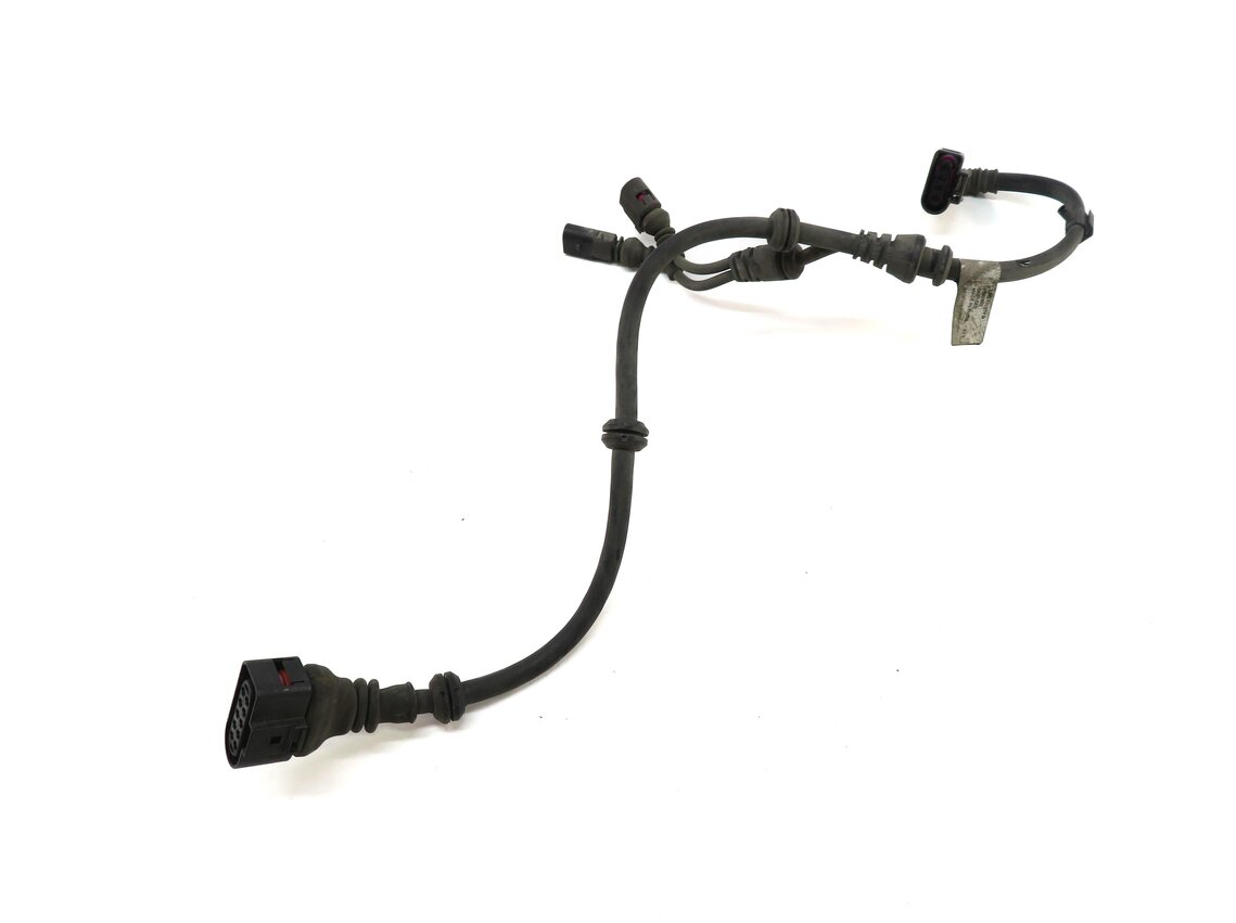 Thumbnail 2: 2012 PORSCHE CAYENNE (958) RIGHT PASSENGER REAR WHEEL SPEED SENSOR WIRE HARNESS