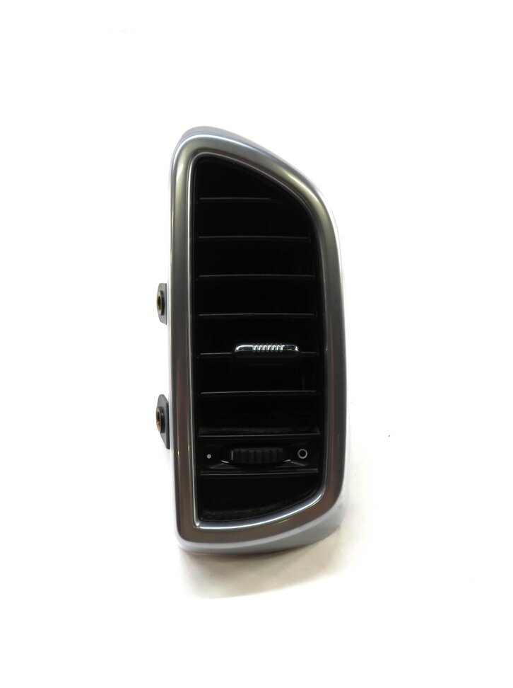 2012 PORSCHE CAYENNE (958) LEFT FRONT DRIVER DASH HEATER A/C AIR VENT