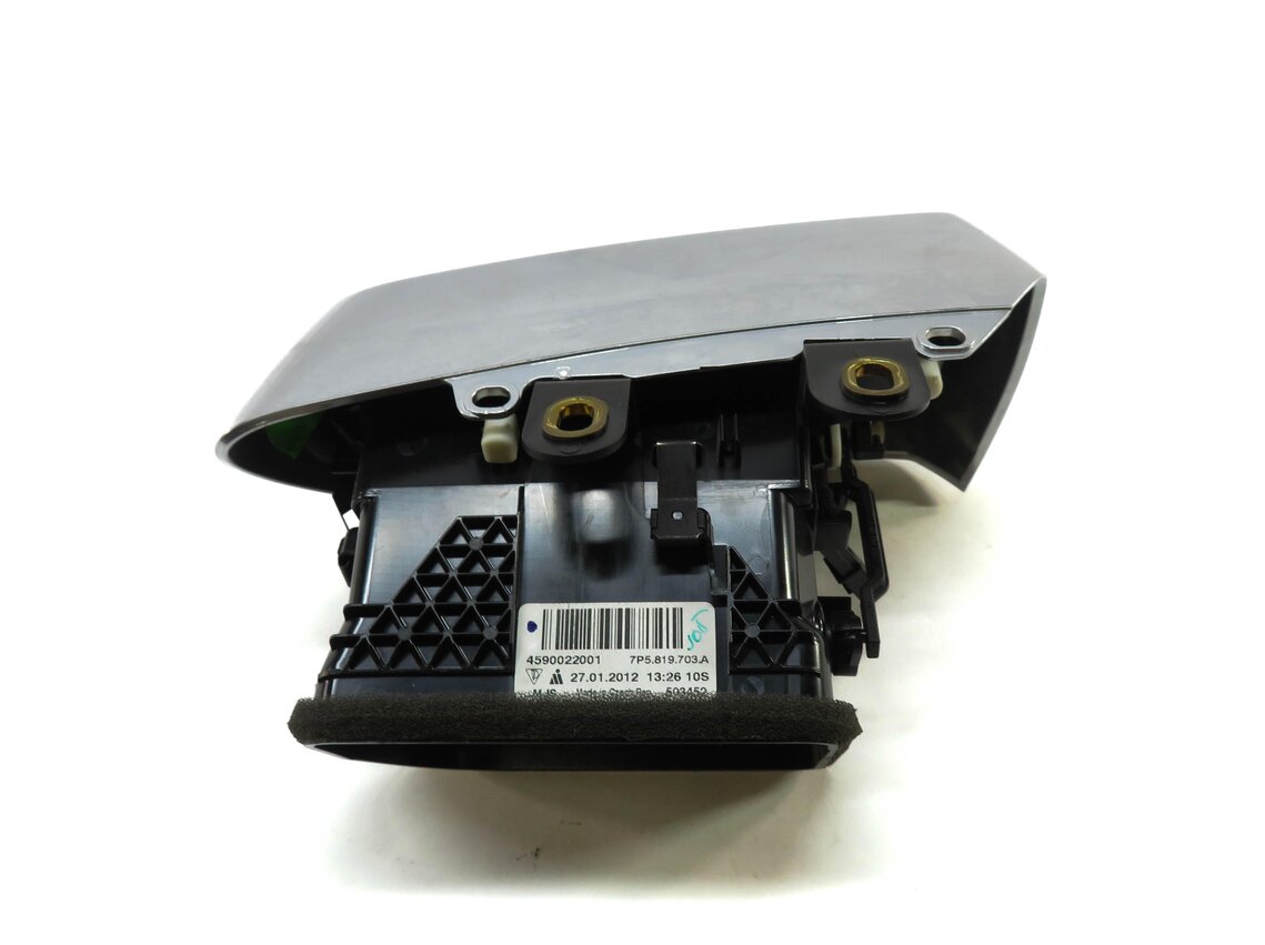 Thumbnail 4: 2012 PORSCHE CAYENNE (958) LEFT FRONT DRIVER DASH HEATER A/C AIR VENT