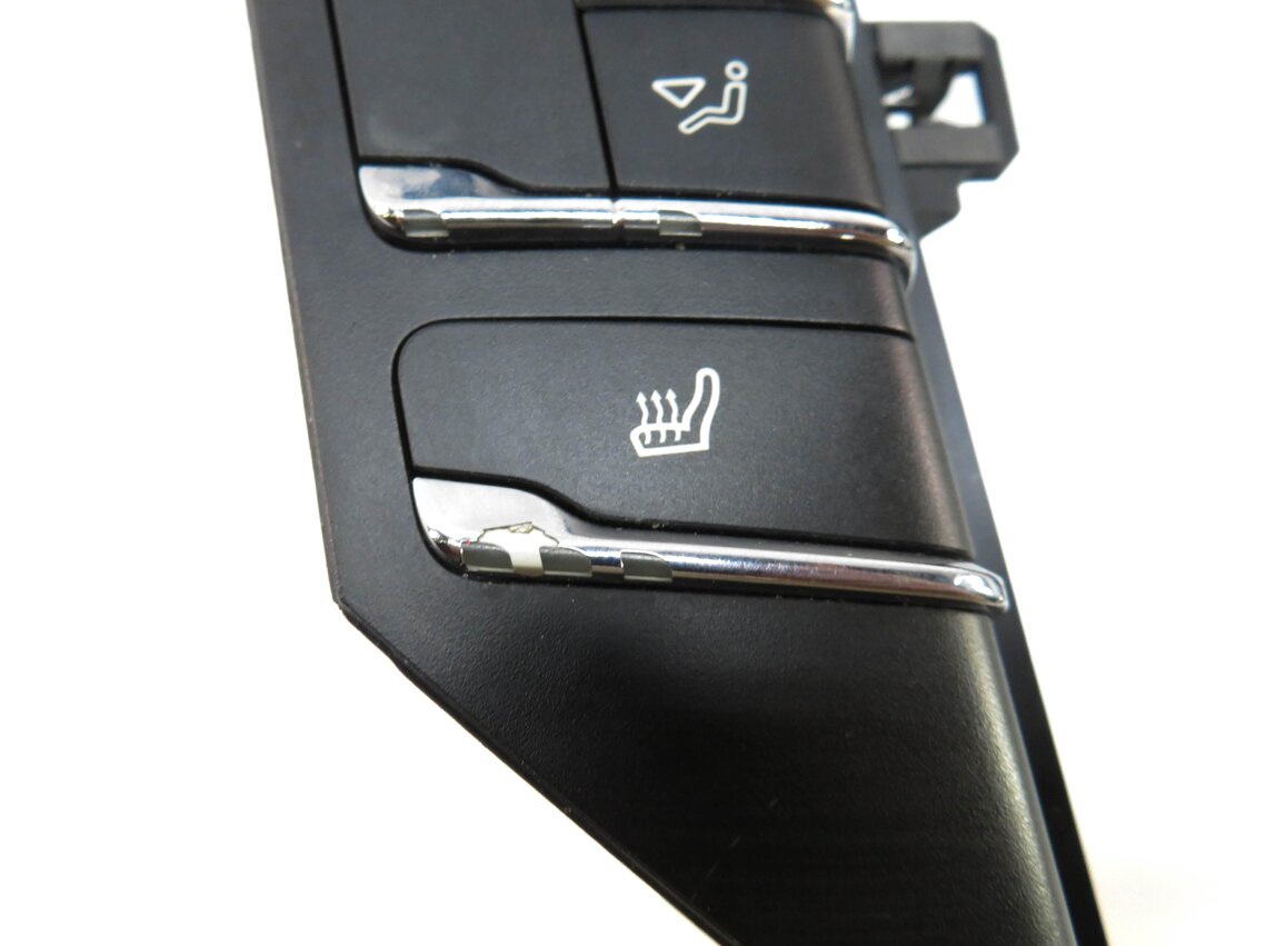 Thumbnail 10: 2011-2018 PORSCHE CAYENNE (958) FRONT HEATER A/C TEMPERATURE CONTROL PANEL