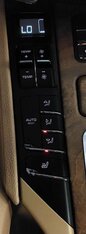 Thumbnail 3: 2011-2018 PORSCHE CAYENNE (958) FRONT HEATER A/C TEMPERATURE CONTROL PANEL