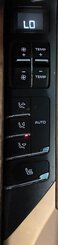 Thumbnail 4: 2011-2018 PORSCHE CAYENNE (958) FRONT HEATER A/C TEMPERATURE CONTROL PANEL