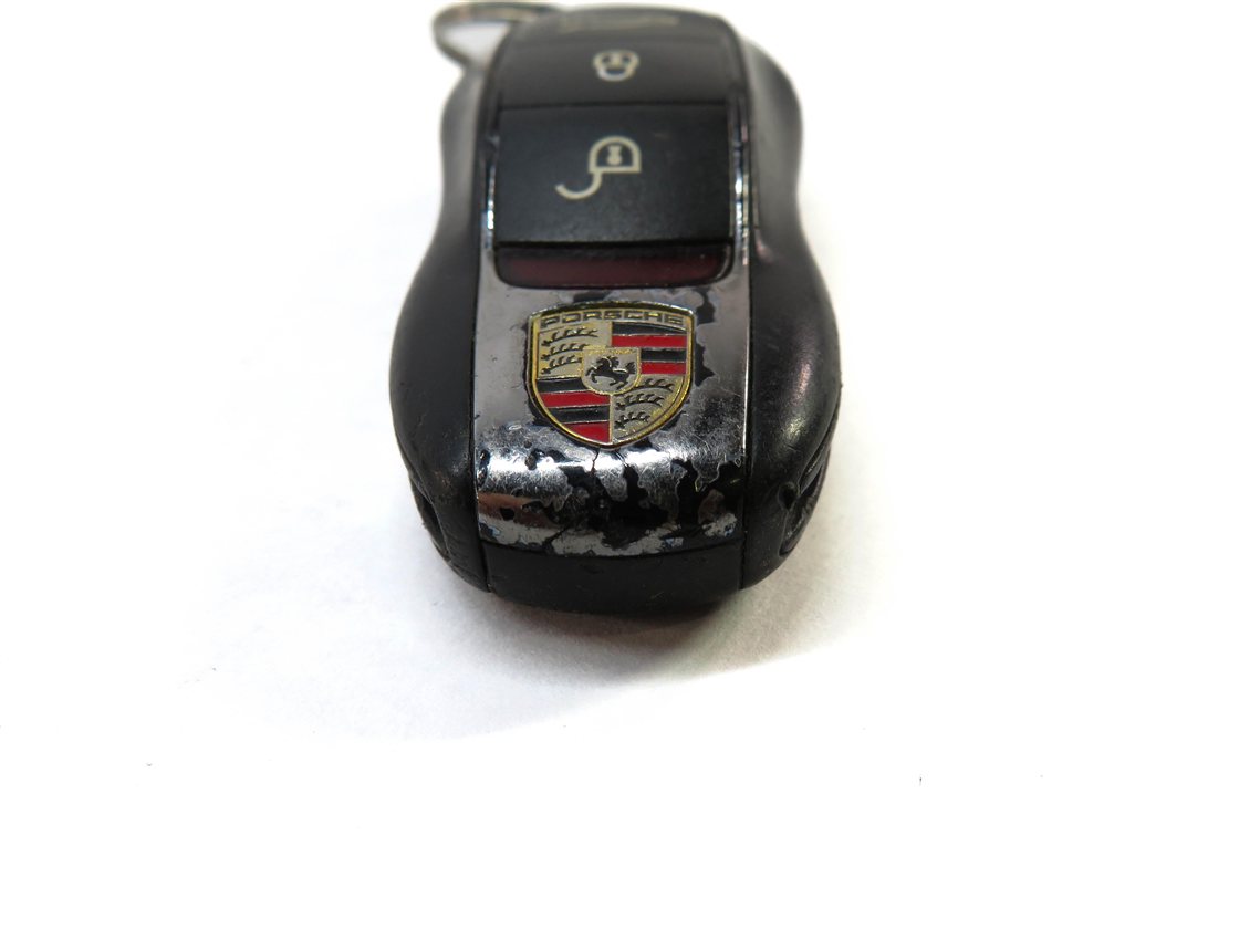 Thumbnail 10: 11-18 PORSCHE CAYENNE HYBRID (958) 3.0L M06 ECM BCM IMMOBILIZER MODULE KEY SET