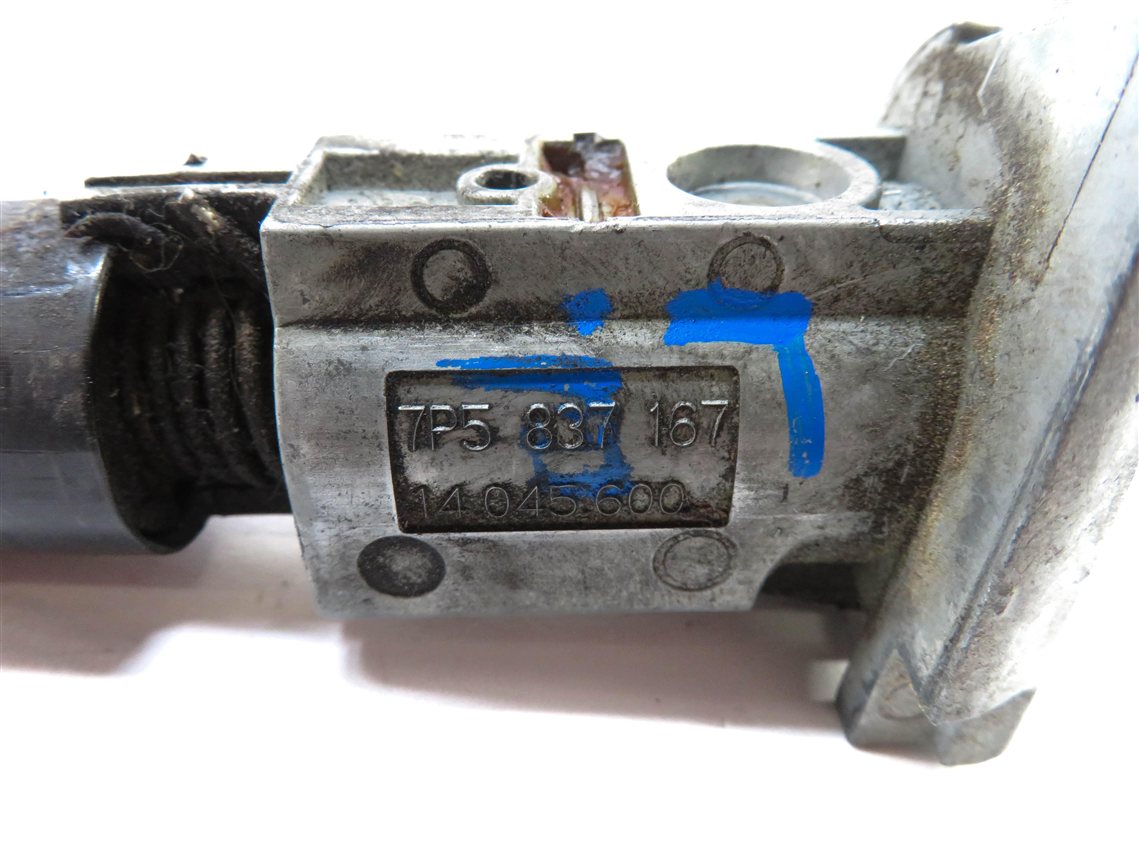 Thumbnail 14: 11-18 PORSCHE CAYENNE HYBRID (958) 3.0L M06 ECM BCM IMMOBILIZER MODULE KEY SET