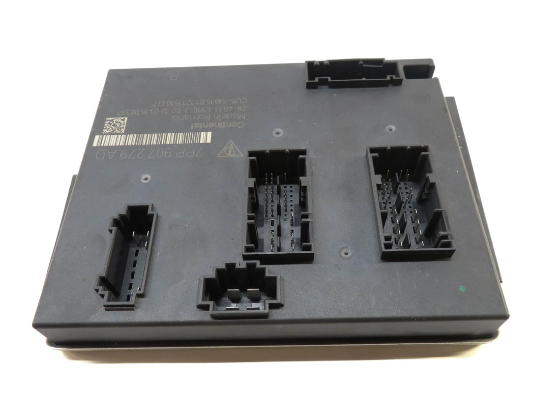 Thumbnail 4: 11-18 PORSCHE CAYENNE HYBRID (958) 3.0L M06 ECM BCM IMMOBILIZER MODULE KEY SET