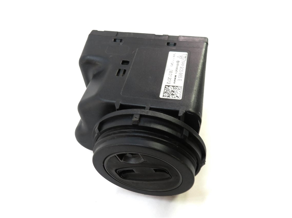 Thumbnail 6: 11-18 PORSCHE CAYENNE HYBRID (958) 3.0L M06 ECM BCM IMMOBILIZER MODULE KEY SET