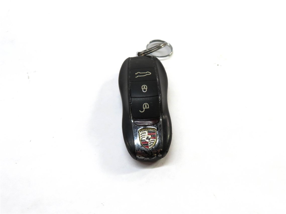Thumbnail 9: 11-18 PORSCHE CAYENNE HYBRID (958) 3.0L M06 ECM BCM IMMOBILIZER MODULE KEY SET