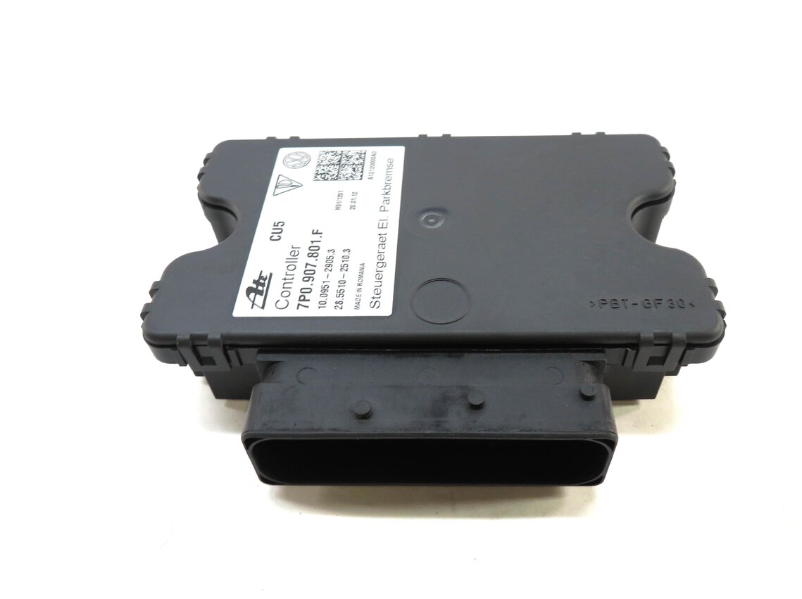 Thumbnail 3: 2012 PORSCHE CAYENNE (958) PARKING BRAKE CONTROL MODULE